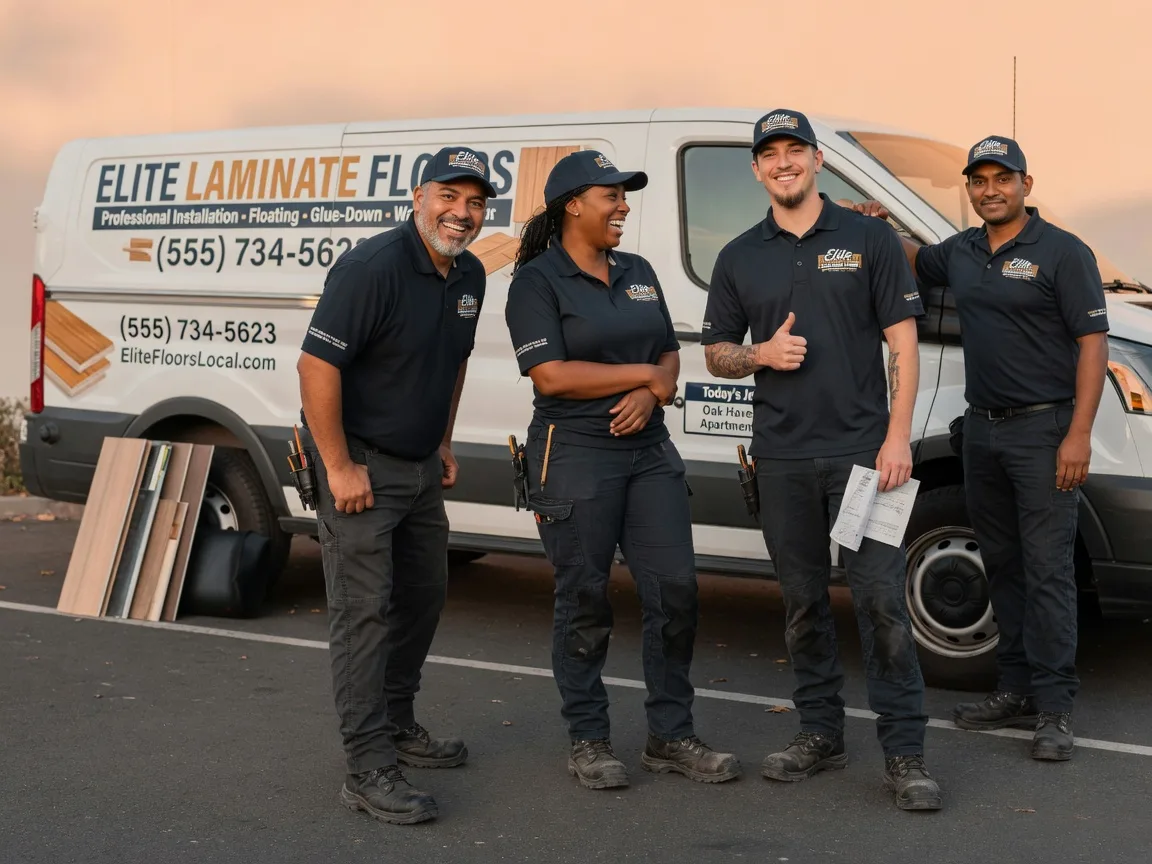 Laminate flooring installation company in Frazeysburg, OH